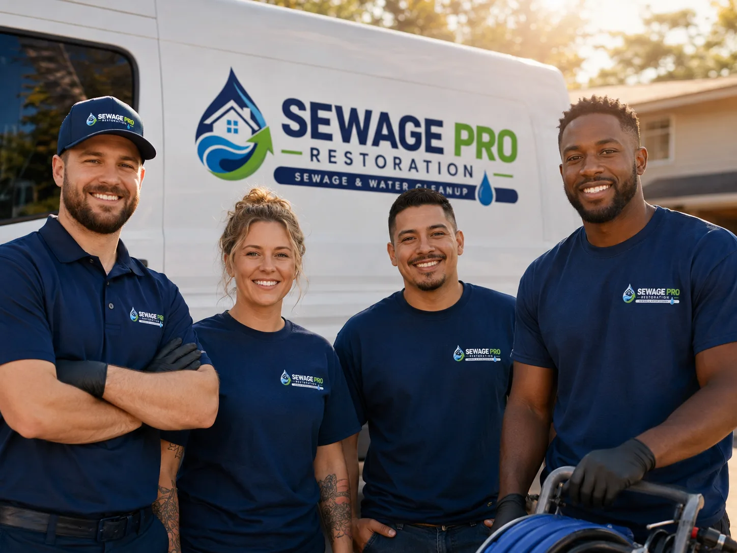Sewage Cleanup Services company in Ashwood, OR